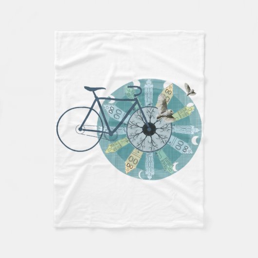 Amsterdam Skile Fleece Deken (Voorkant)