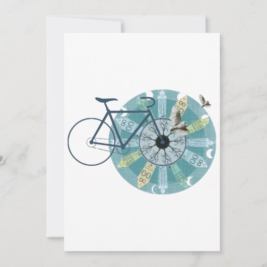 Amsterdam Skile Kaart (Voorkant)