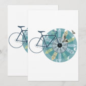 Amsterdam Skile Kaart (Voorkant / Achterkant)