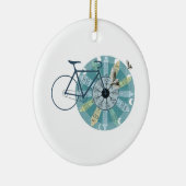 Amsterdam Skile Keramisch Ornament (Rechts)