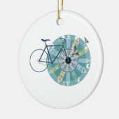 Amsterdam Skile Keramisch Ornament (Links)