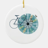 Amsterdam Skile Keramisch Ornament (Achterkant)