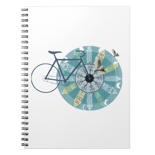 Amsterdam Skile Notitieboek (Voorkant)