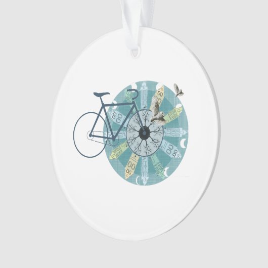 Amsterdam Skile Ornament (voorkant)