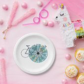 Amsterdam Skile Papieren Bordje (Feest)