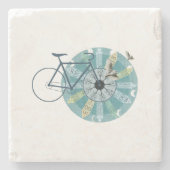 Amsterdam Skile Stenen Onderzetter (Voorkant)