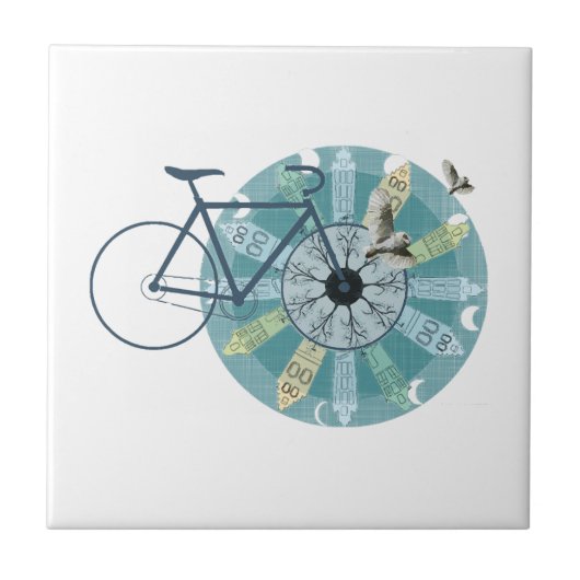 Amsterdam Skile Tegeltje (Voorkant)