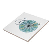 Amsterdam Skile Tegeltje (Zijkant)