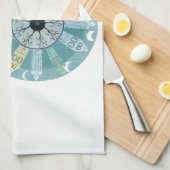 Amsterdam Skile Theedoek (Quarter Fold)