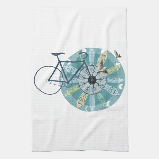 Amsterdam Skile Theedoek (Verticaal)