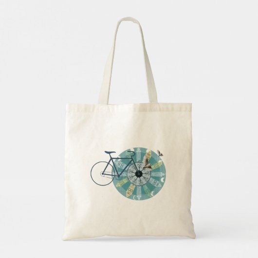 Amsterdam Skile Tote Bag (Achterkant)