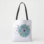 Amsterdam Skile Tote Bag (Voorkant)