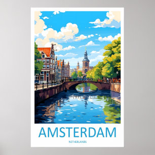 Amsterdam Skireisposter 2Vintage Park Nationaal Poster