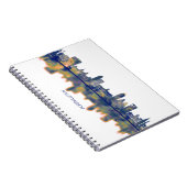 Amsterdam Skyline Notitieboek (Rechterzijde)