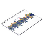 Amsterdam Skyline Notitieboek (Linkerzijde)