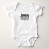 Amsterdam Skyline Romper (Voorkant)