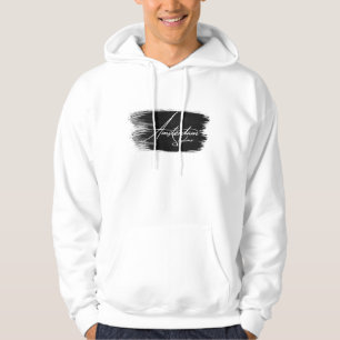 Amsterdam Skyline Schrijven Hoodie