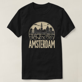 Amsterdam Skyline T-shirt