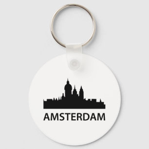 Amsterdam Sleutelhanger
