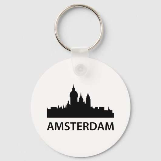 Amsterdam Sleutelhanger (Voorkant)