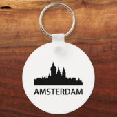 Amsterdam Sleutelhanger (Voorkant)