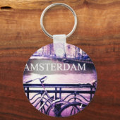 Amsterdam Sleutelhanger (Voorkant)