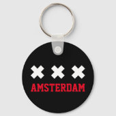 Amsterdam Sleutelhanger (Voorkant)
