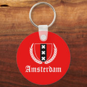 Amsterdam Sleutelhanger (Voorkant)