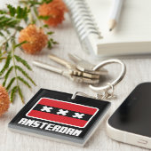 Amsterdam Sleutelhanger (Voorkant Rechts)