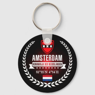 Amsterdam Sleutelhanger