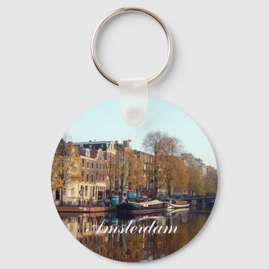Amsterdam Sleutelhanger (Voorkant)
