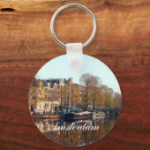 Amsterdam Sleutelhanger (Voorkant)