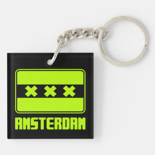 Amsterdam Sleutelhanger
