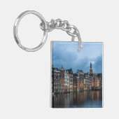 Amsterdam Sleutelhanger (Voorkant Links)