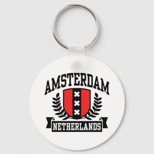 Amsterdam Sleutelhanger