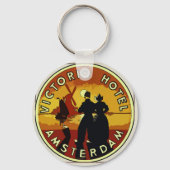 Amsterdam Sleutelhanger (Voorkant)