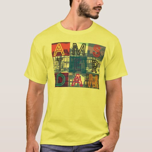 amsterdam slova - kopie t-shirt (Voorkant)