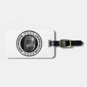 amsterdam smoke and fly bagagelabel (Voorkant horizontaal)