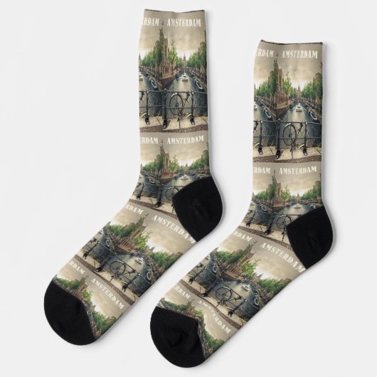 Amsterdam Sokken (Links)