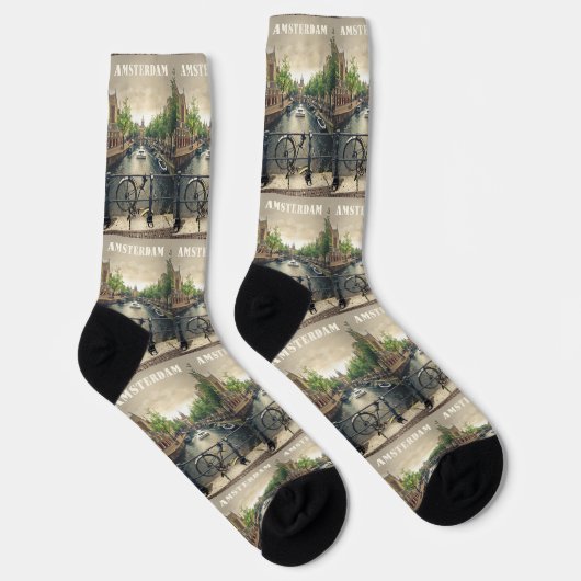 Amsterdam Sokken (Rechts)