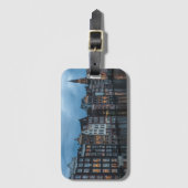 Amsterdam Souvenir Bagagelabel (Voorkant (verticaal))