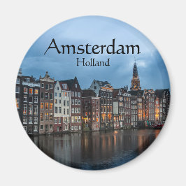Amsterdam Souvenir Magneet