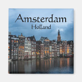 Amsterdam Souvenir Magneet (Voorkant)