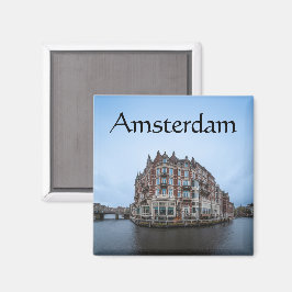 Amsterdam Souvenir Magneet