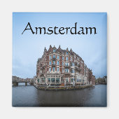 Amsterdam Souvenir Magneet (Voorkant)