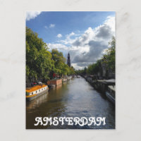 Amsterdam Spring Canal Prinsengracht