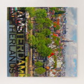 Amsterdam Square Puzzle Legpuzzel (Horizontaal)