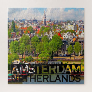 Amsterdam Square Puzzle Legpuzzel