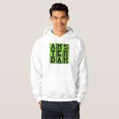 Amsterdam, Stad in Nederland Hoodie (Voorkant volledig)