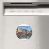Amsterdam -Stad-[kan.k]. Magneet (Insitu (Vaatwasser))